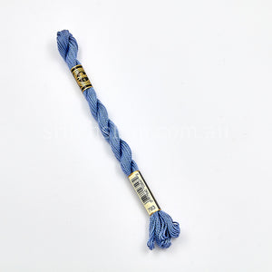 DMC Perle 5 (642-909) - 793 Medium Cornflower Blue (077540035472)