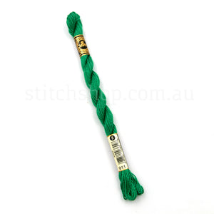 DMC Perle 5 (910-5283) - 911 Medium Emerald Green (077540036028)