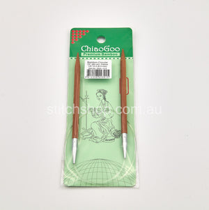 ChiaoGoo Bamboo Circular Knitting Needles Fixed - 6.5cm / 60cm (081108023015)