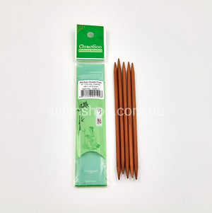 ChiaoGoo Bamboo Double Pointed Needles (15cm) - 4.5mm (0812208021998)