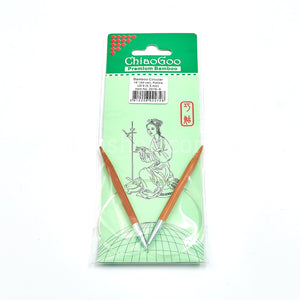 ChiaoGoo Bamboo Circular Knitting Needles Fixed