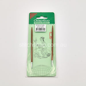 ChiaoGoo Bamboo Circular Knitting Needles Fixed - 3.75mm / 80cm (0812208023169)
