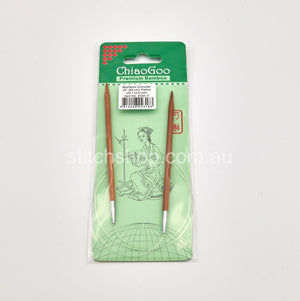 ChiaoGoo Bamboo Circular Knitting Needles Fixed - 4.5mm / 80cm (0812208023183)