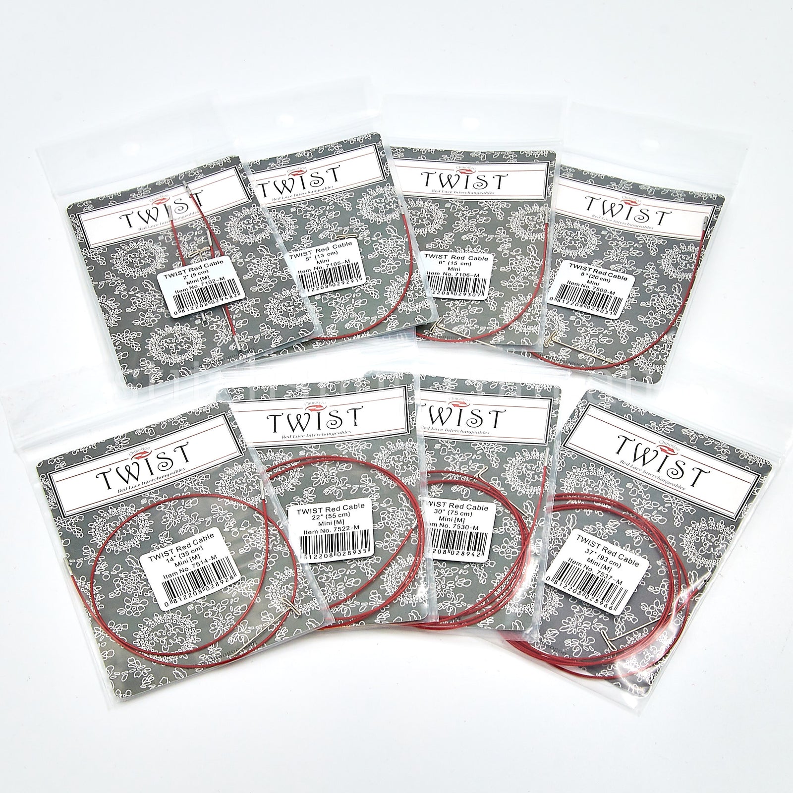 Chiaogoo Twist Red Cable Mini