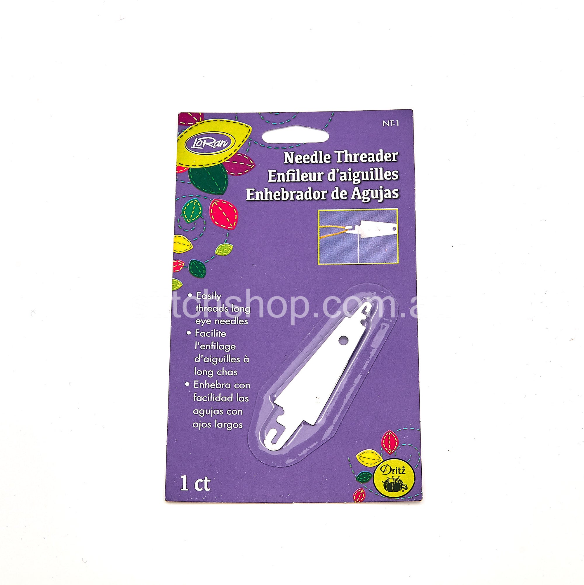 LoRan Tapestry Needle Threader - Default Title (089516109001)