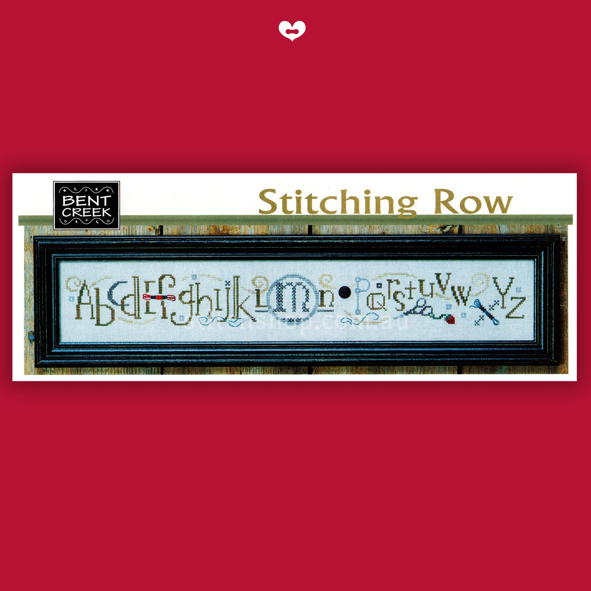 Stitching Row