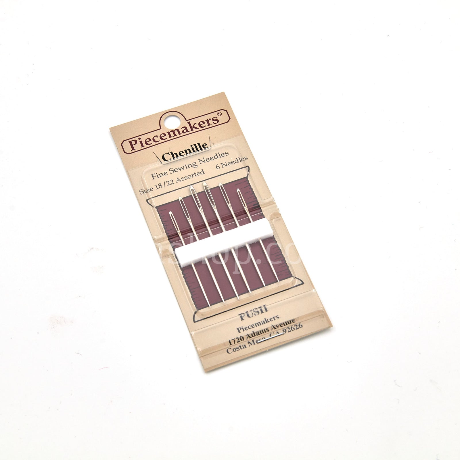 Piecemakers Chenille Needles - 18/22 (12C1822)