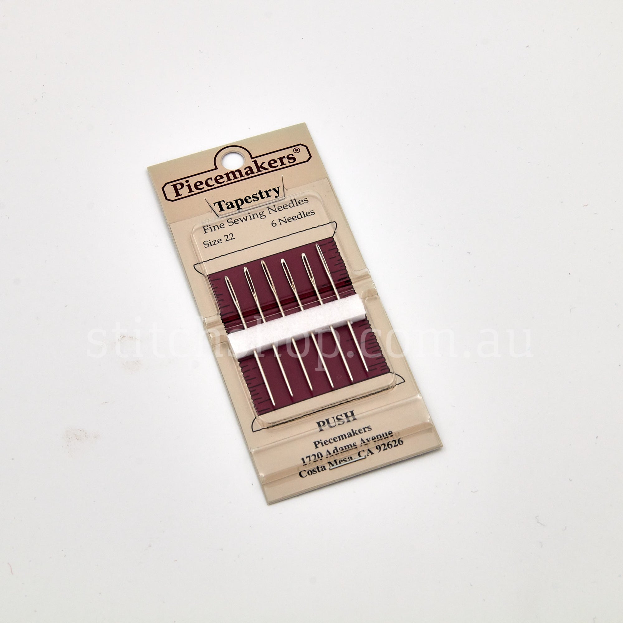 Piecemakers Tapestry Needles - 22 (12T22)