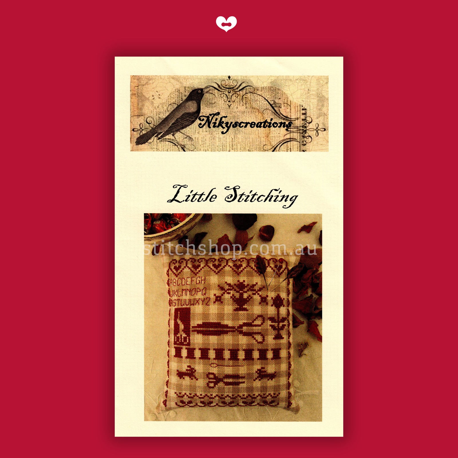 Little Stitching - Default Title (182519)