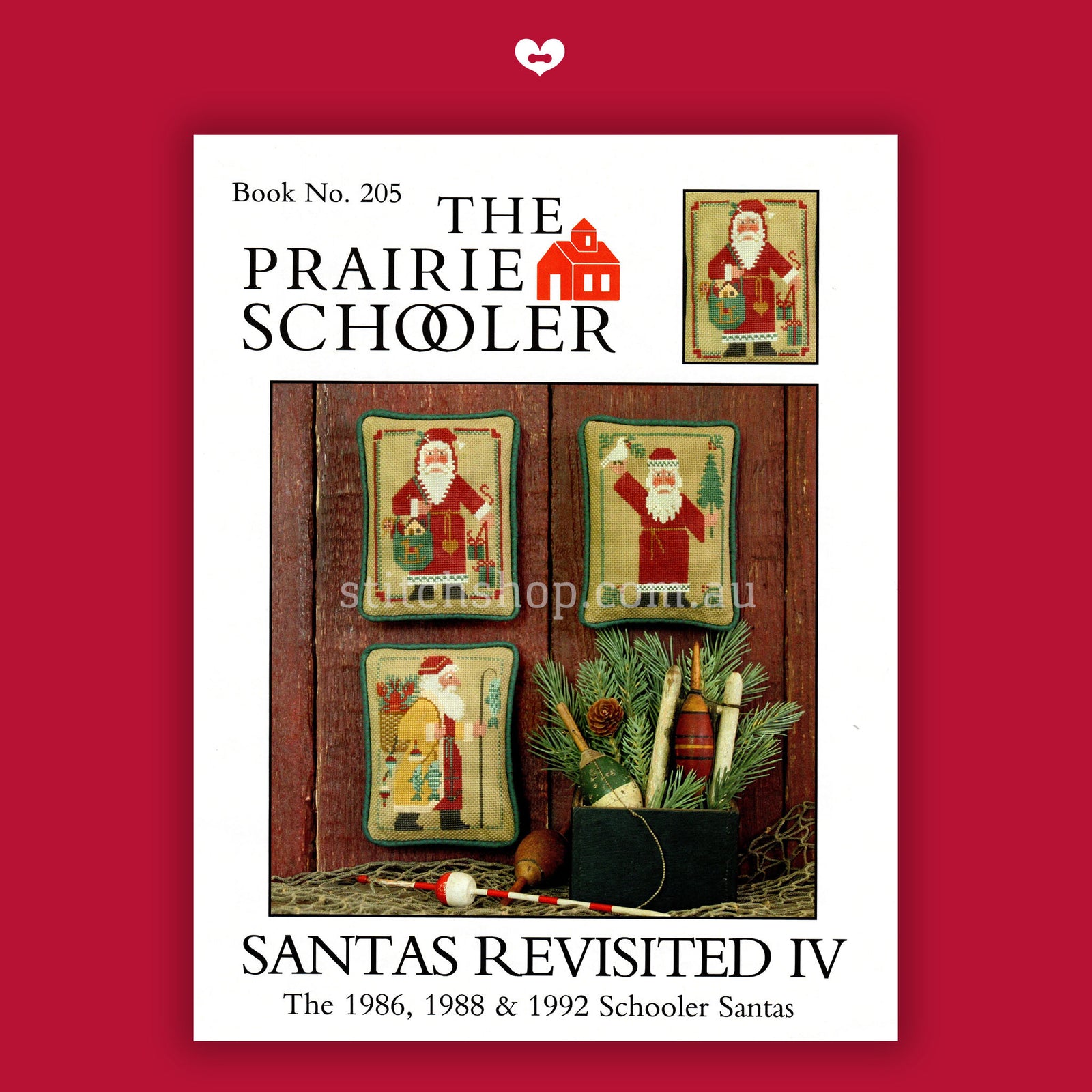 Santas Revisited 4 (Book 205) - Default Title (198619881992)