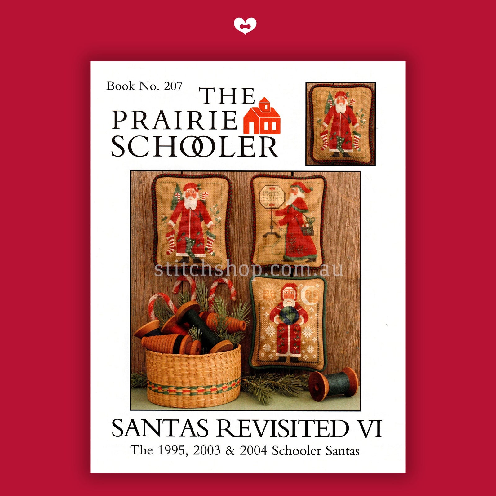 Santas Revisited 6 (Book 207) - Default Title (199520032004)