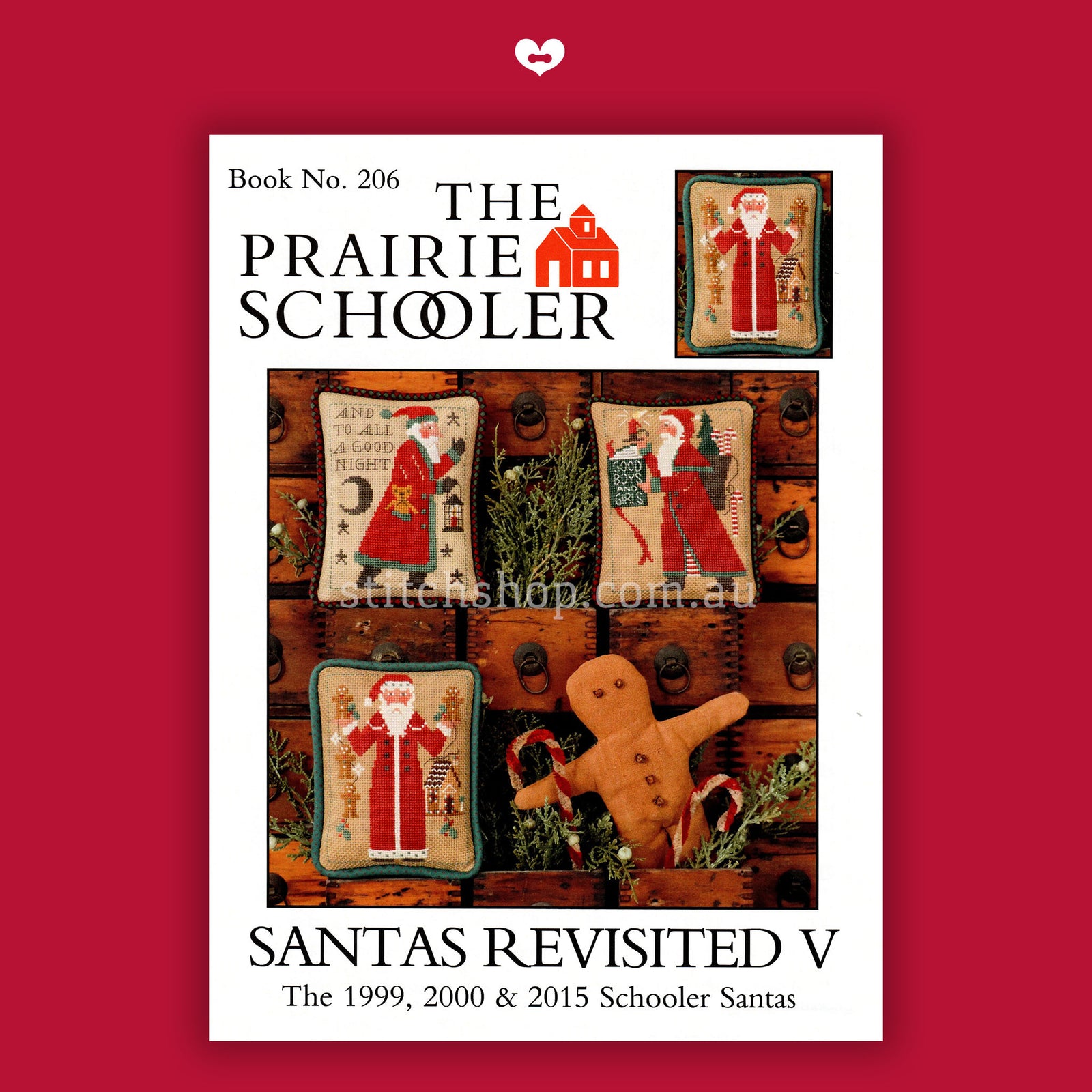 Santas Revisited 5 (Book 206) - Default Title (199920002015)