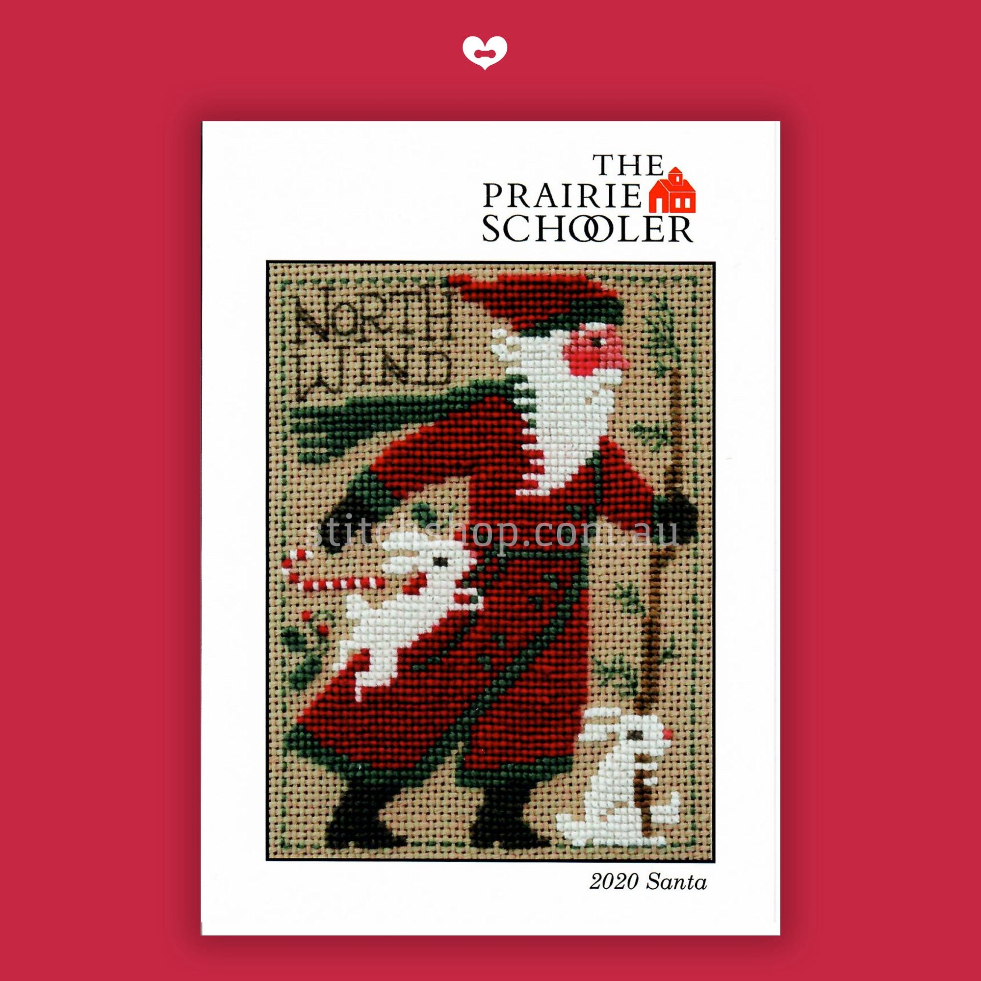 2020 Prairie Schooler Santa