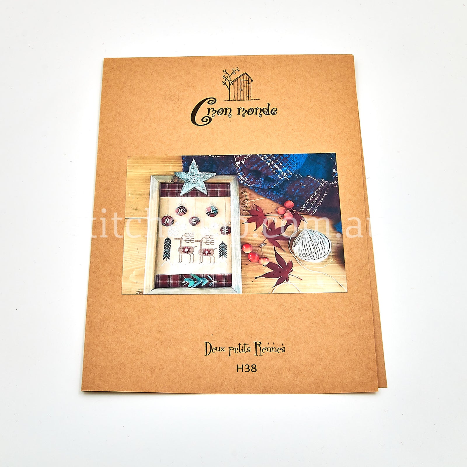 Deux Petites Rennes - Default Title (2rennes)