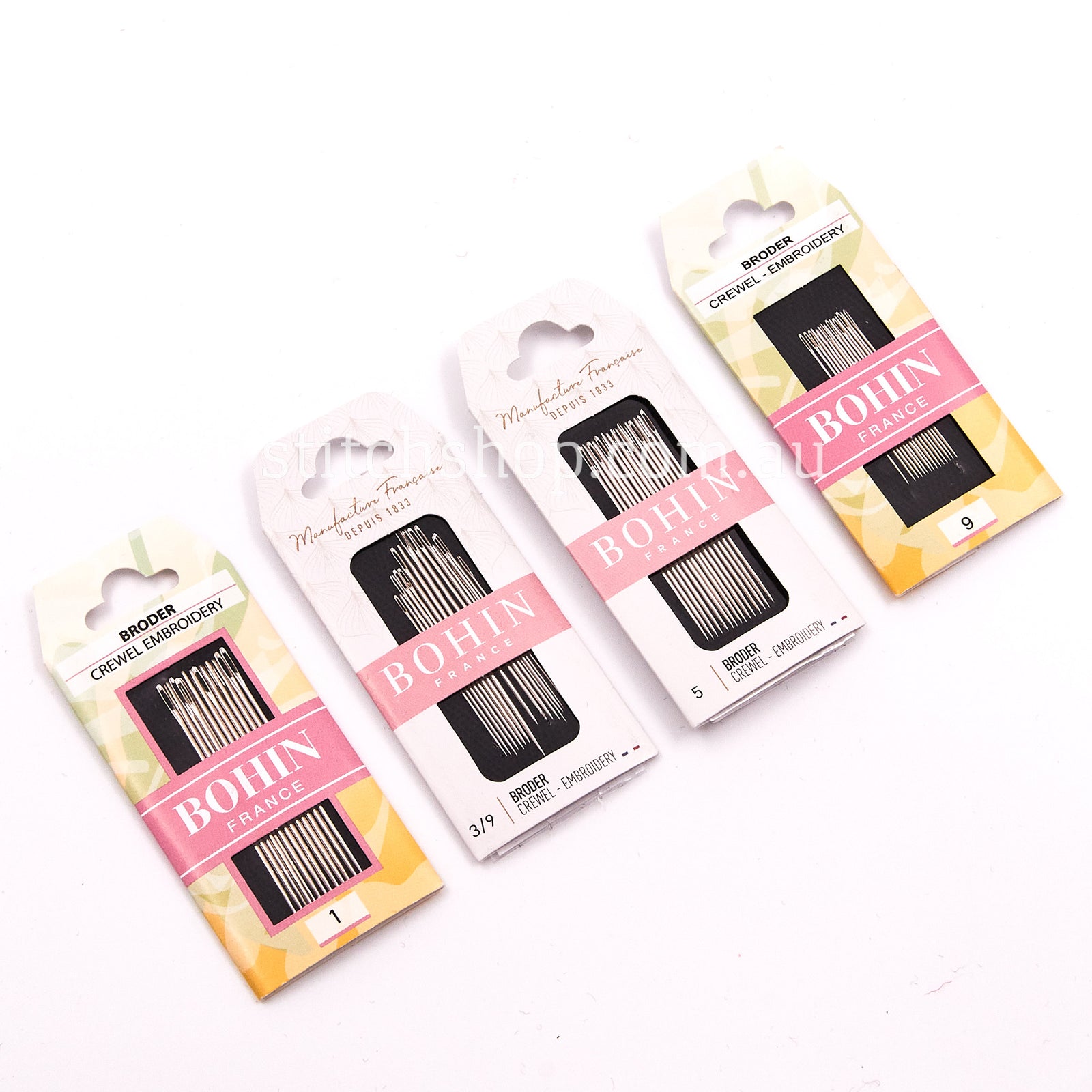 Bohin Crewel Embroidery Needle