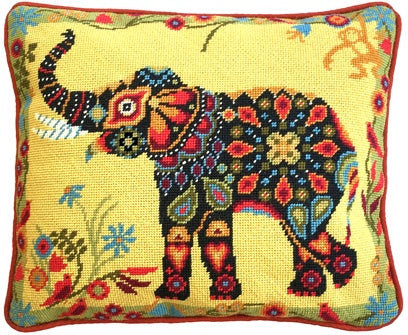 Painted Elephant Tapestry