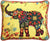 Painted Elephant Tapestry