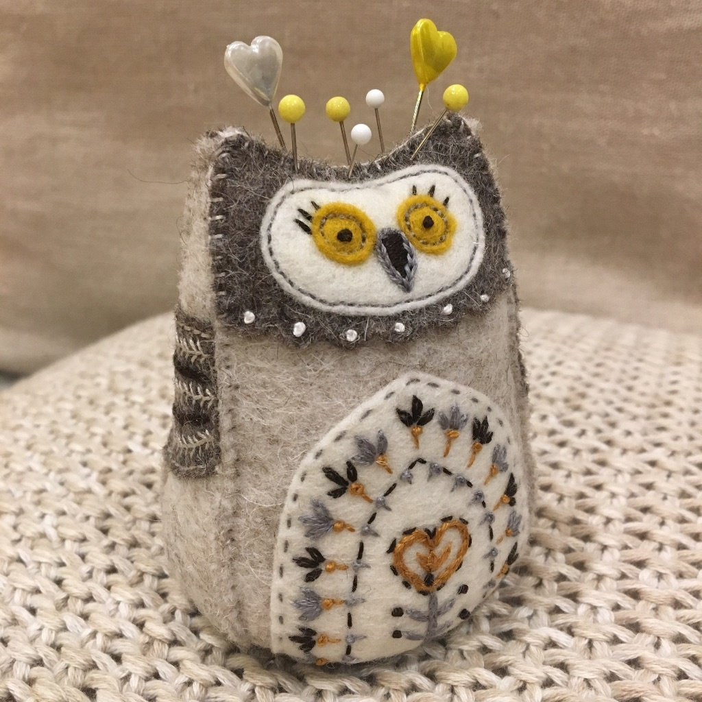 Olive the Owl Miniatures (Pattern only)