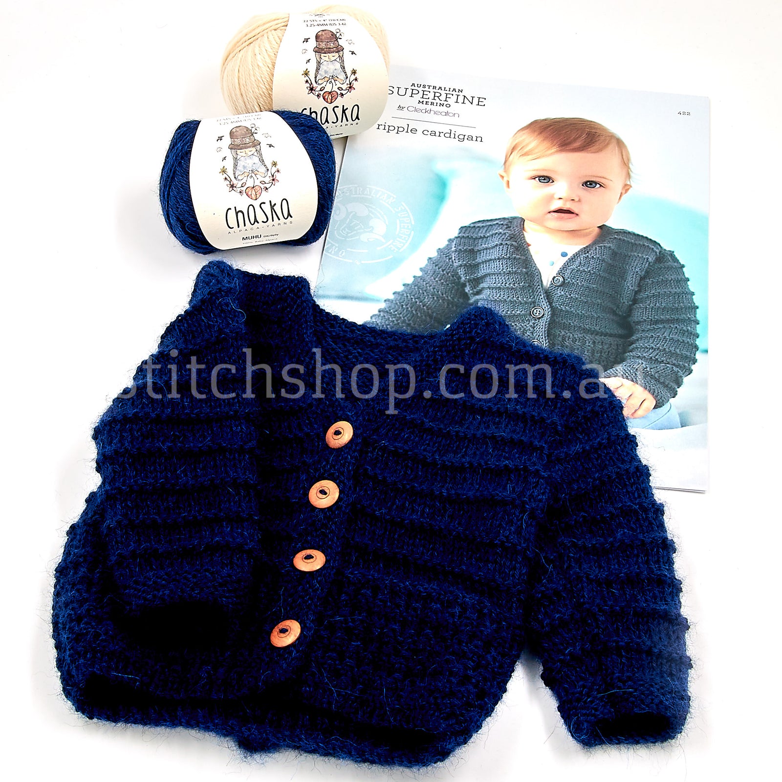 Ripple Cardigan (Leaflet 422)