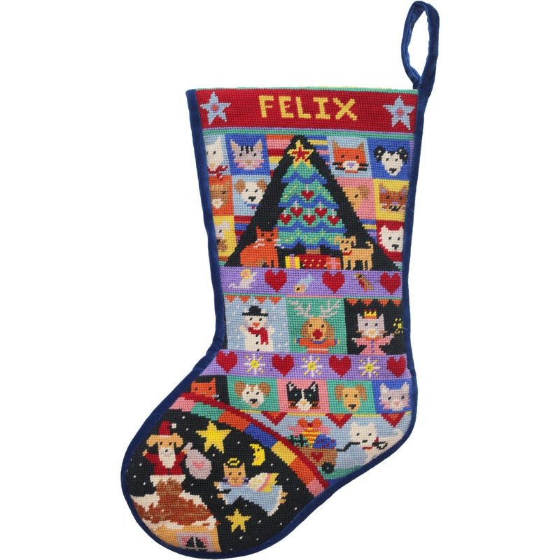 Cats & Dogs Christmas Stocking