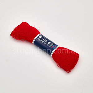 Sashiko Thread 100m - 105 Bright Red (4971451295955)