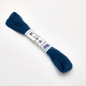 Sashiko Thread  Solid 20m - 10 Denim / 20 metres (4971451296570)