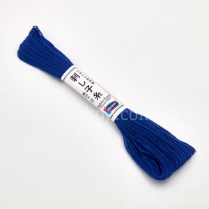 Sashiko Thread  Solid 20m - 23 Bright Blue / 20 metres (4971451296709)