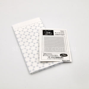 Sashiko Hana Fukin Sampler (White) - 1019 Beehive (4971451332155)