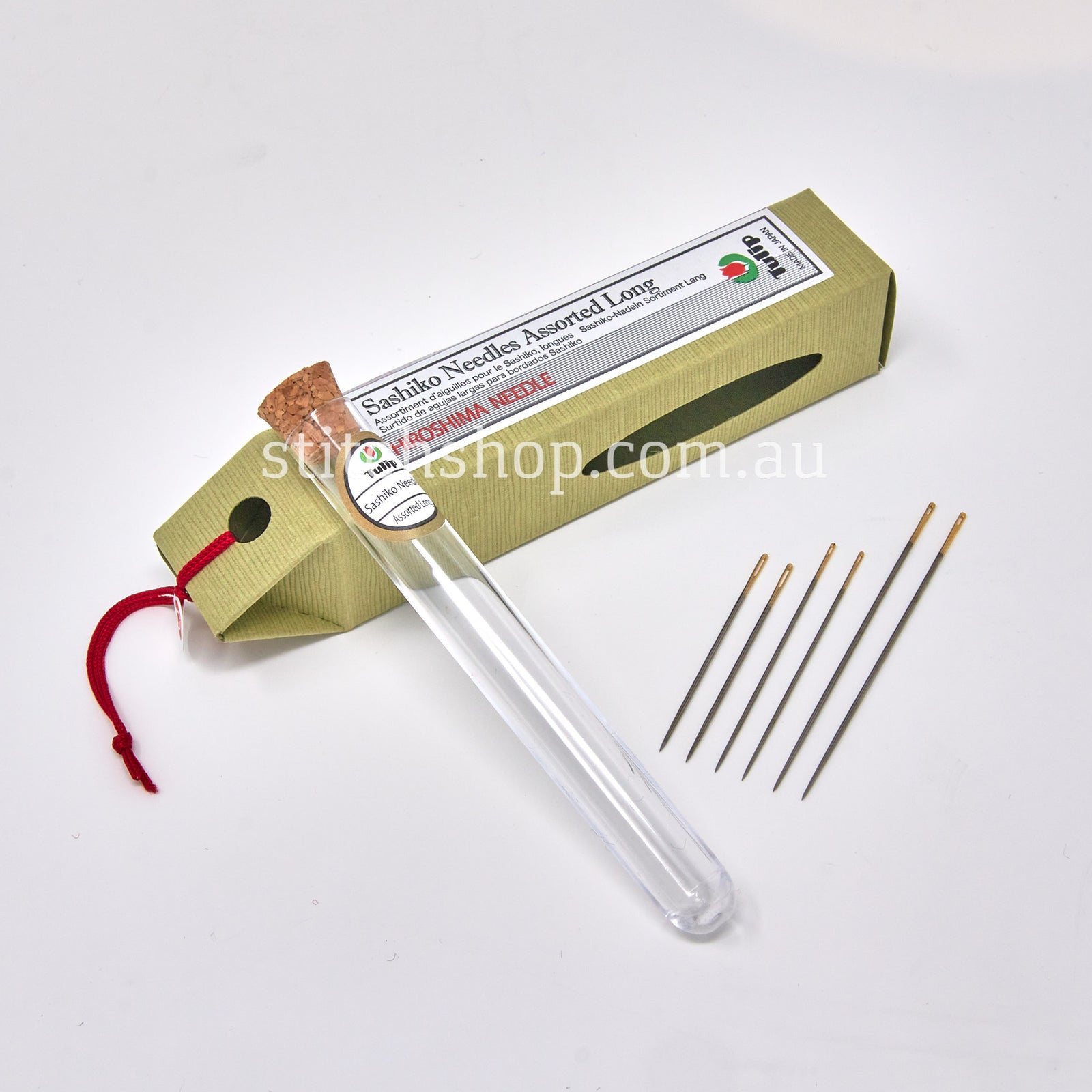 Tulip Sashiko Needle - Long (4974723550905)
