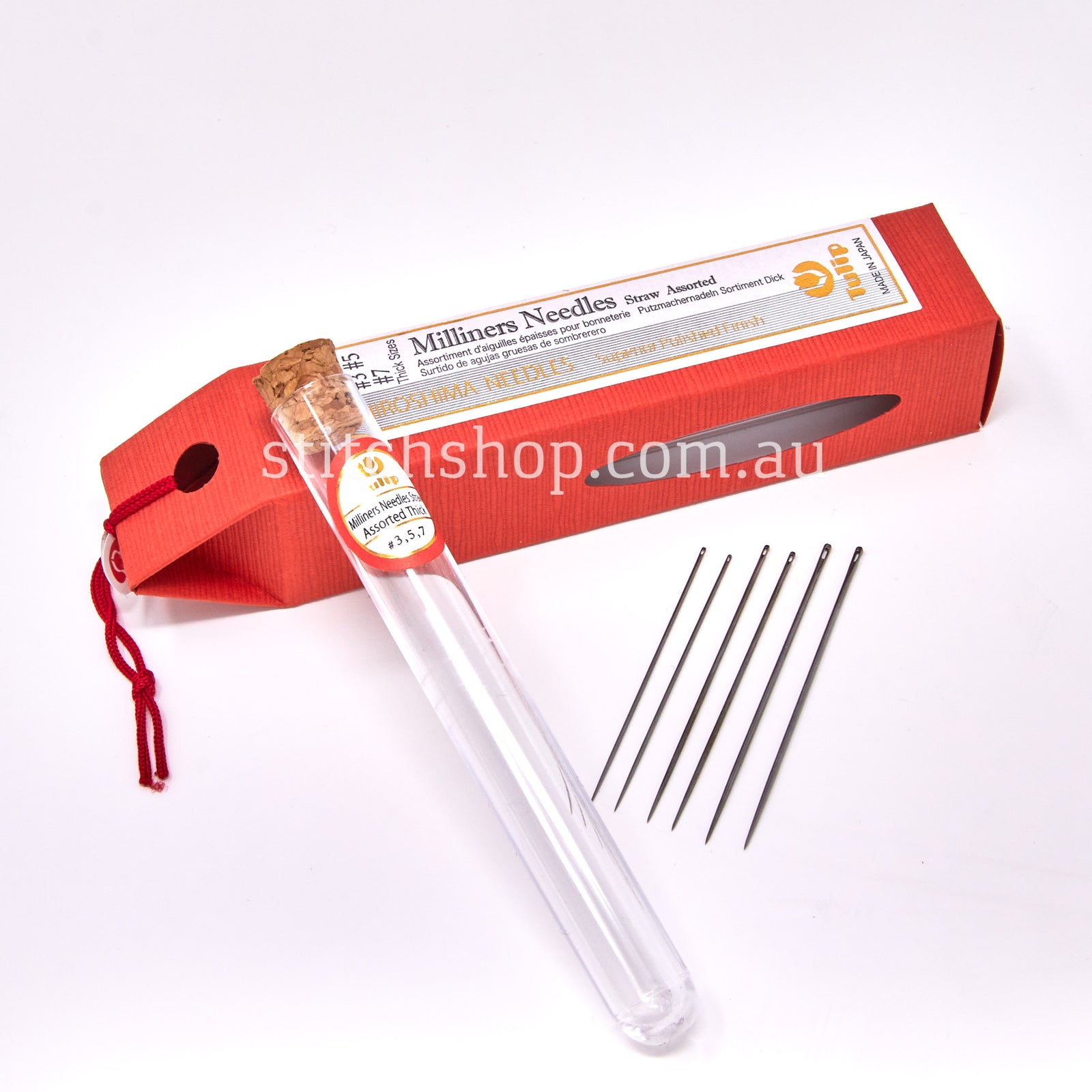 Tulip Milliners Needles (assorted) - Asssorted 3 5 7 (4974723551803)