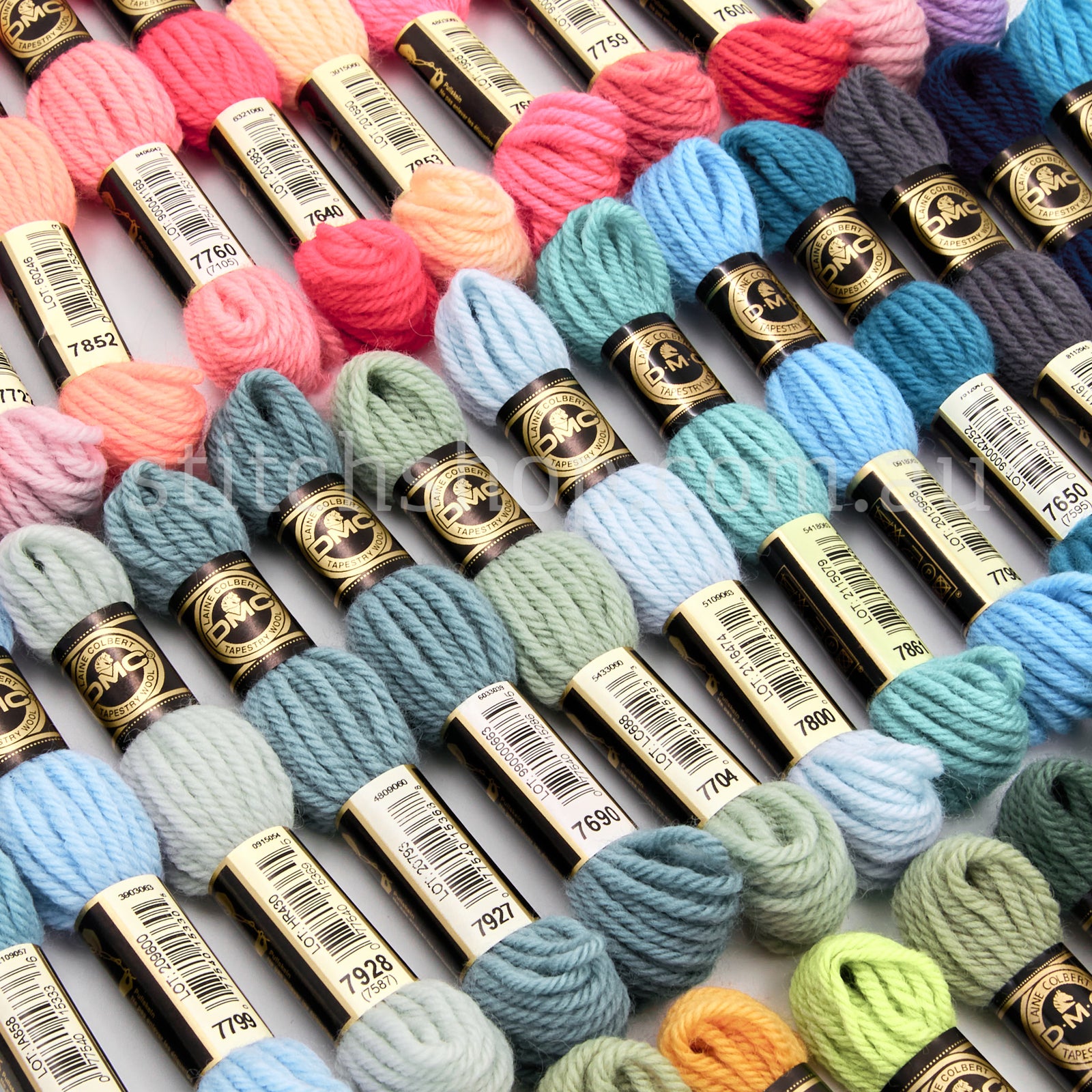 DMC Tapestry Wool (7390-7584)