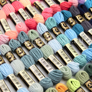 DMC Tapestry Wool (7389-7594)