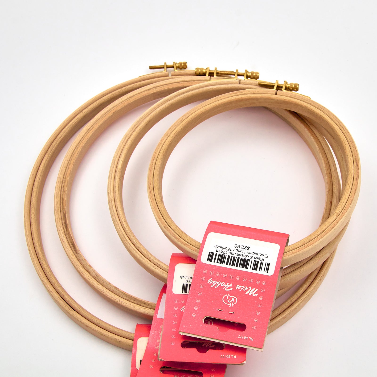 Klass & Gessmann 12mm Embroidery Hoop