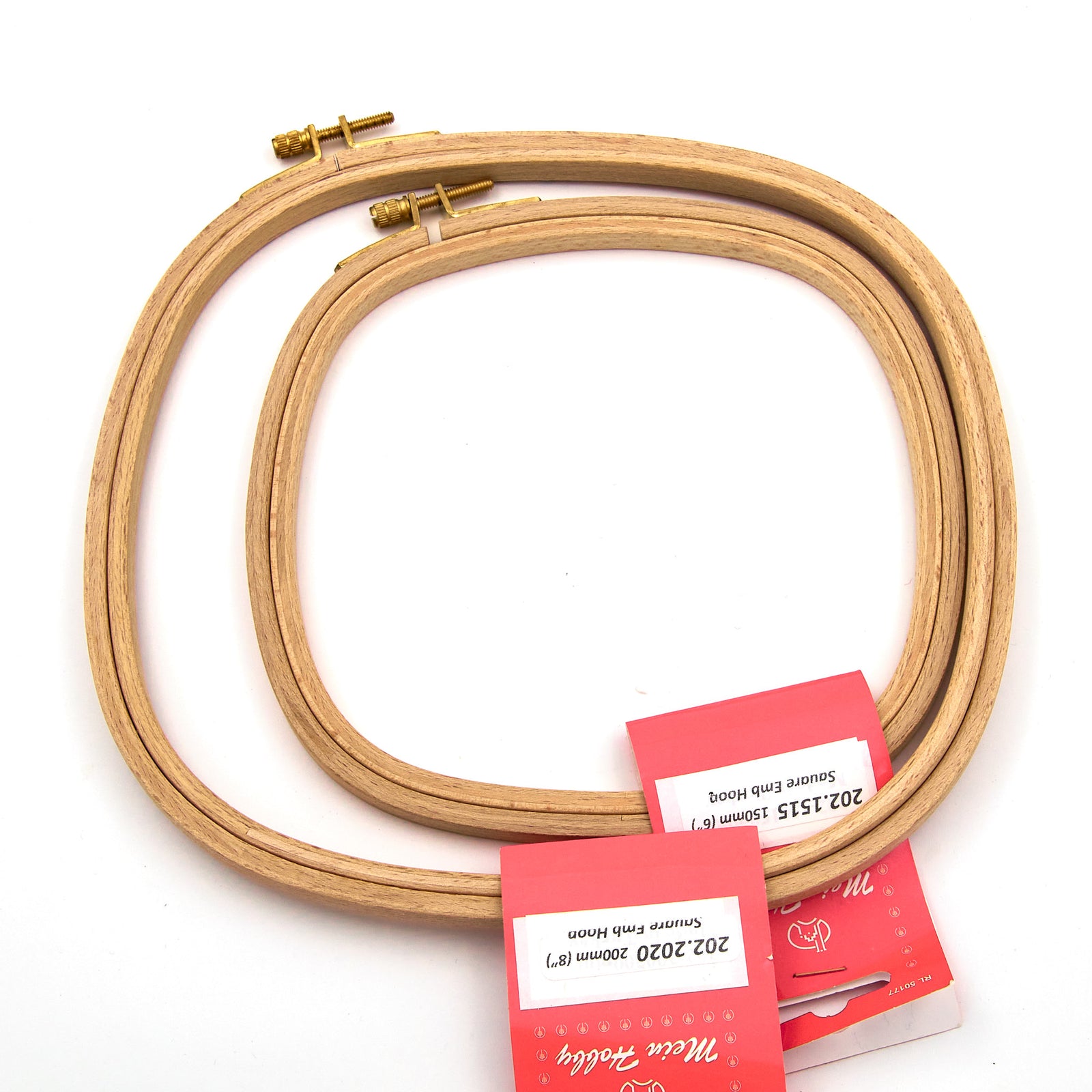 Klass & Gessmann Square Embroidery Hoop