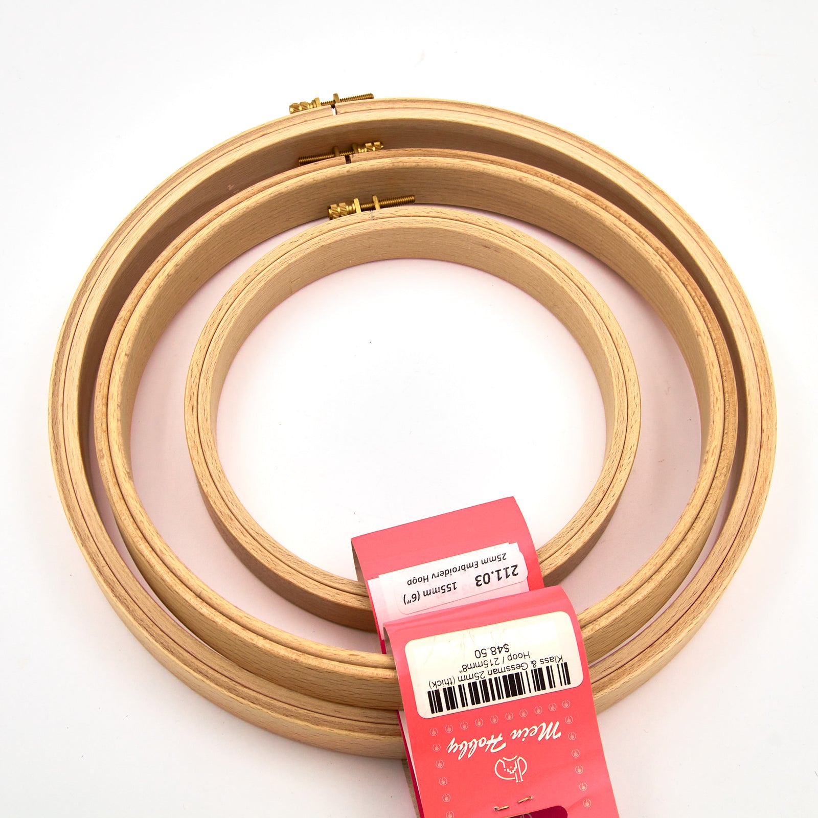 Klass & Gessman 25mm (thick) Hoop
