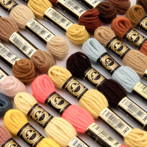 DMC Tapestry Wool (7592 - 7999)