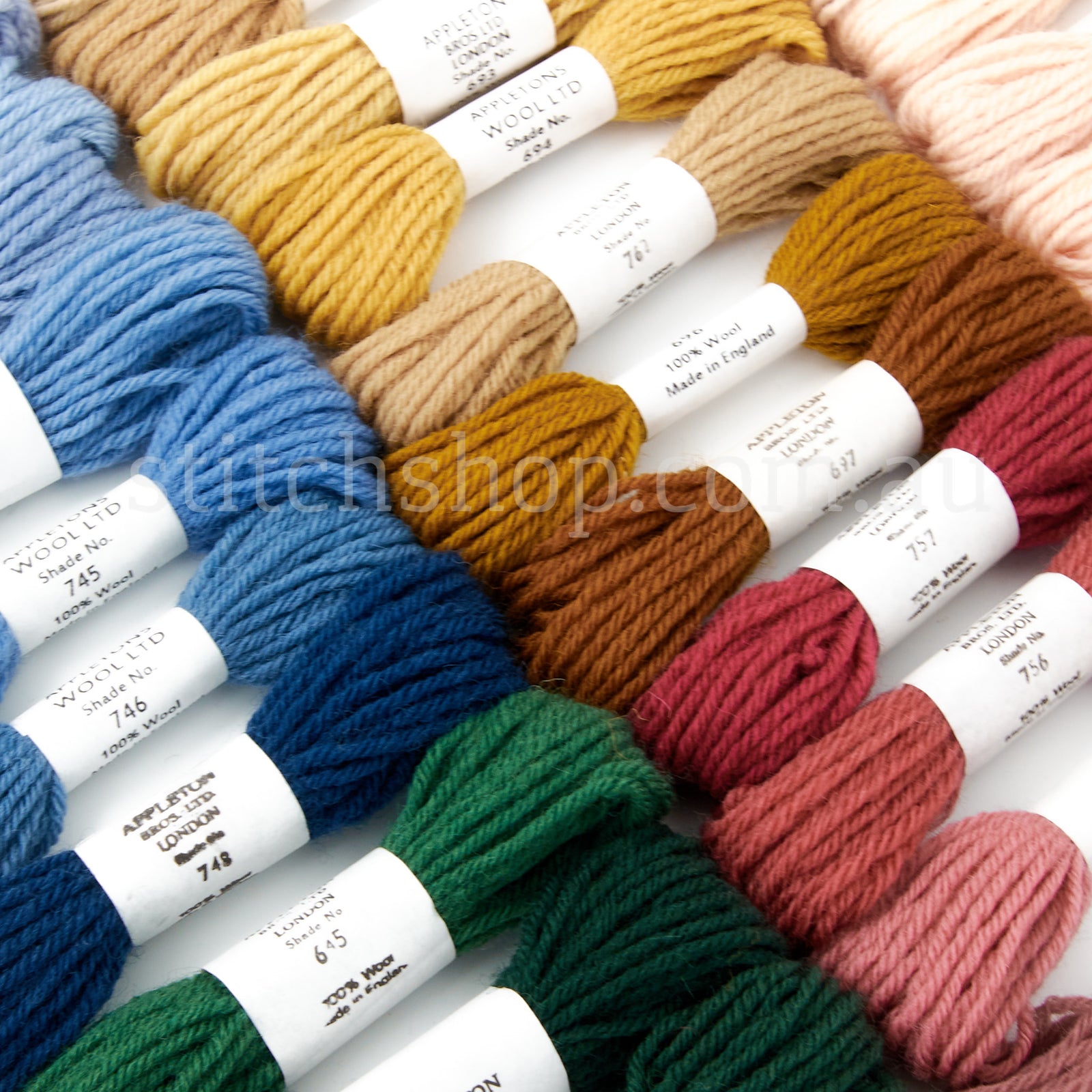 Appletons Tapestry Wool 801 - 968