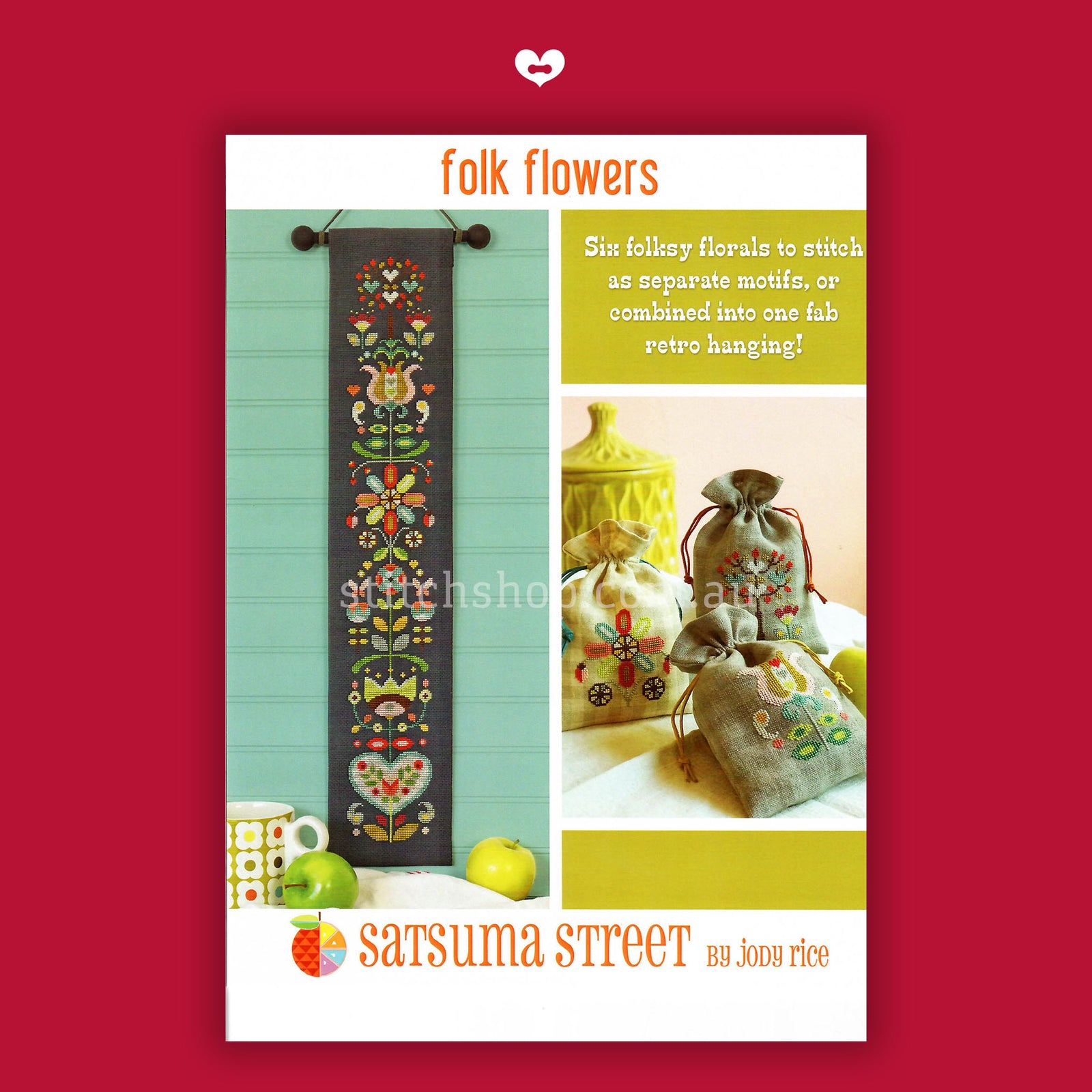 Folk Flowers - Default Title (684334516453)