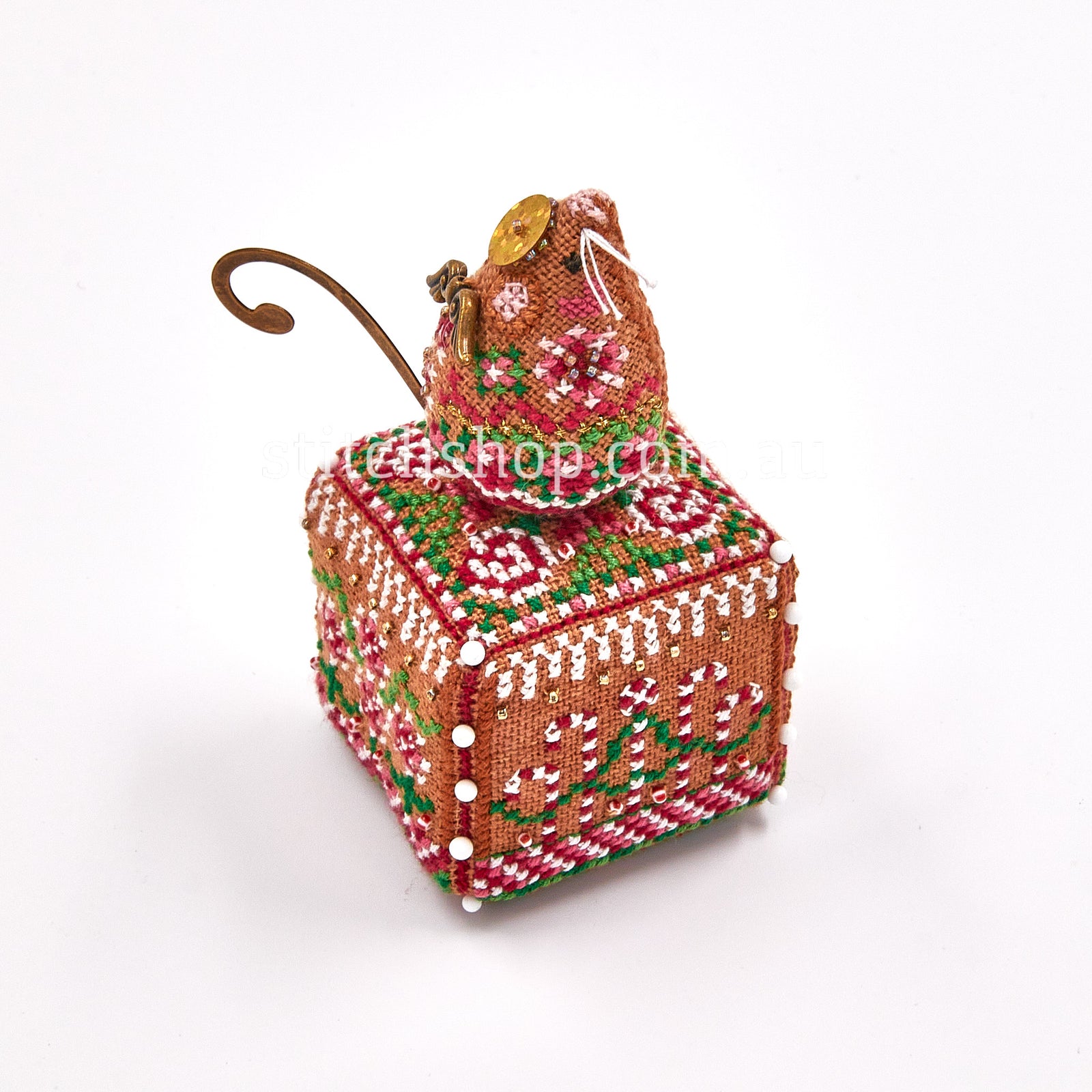 Gingerbread Garden Cube Chart