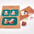 Gingerbread Mouse with Linen - Mrs Santa Chart (712214017124)