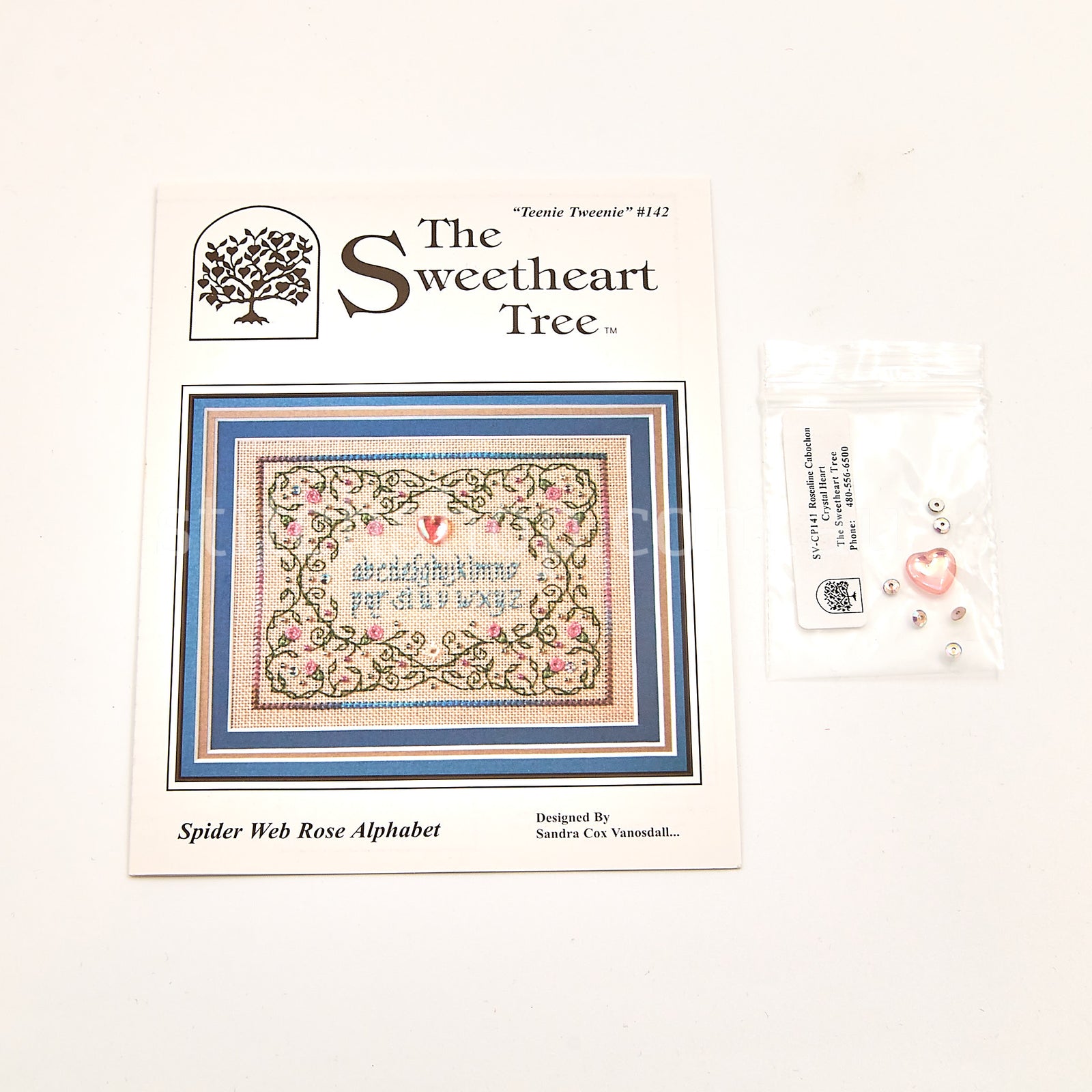 Spider Web Rose Alphabet - Default Title (719902081429)