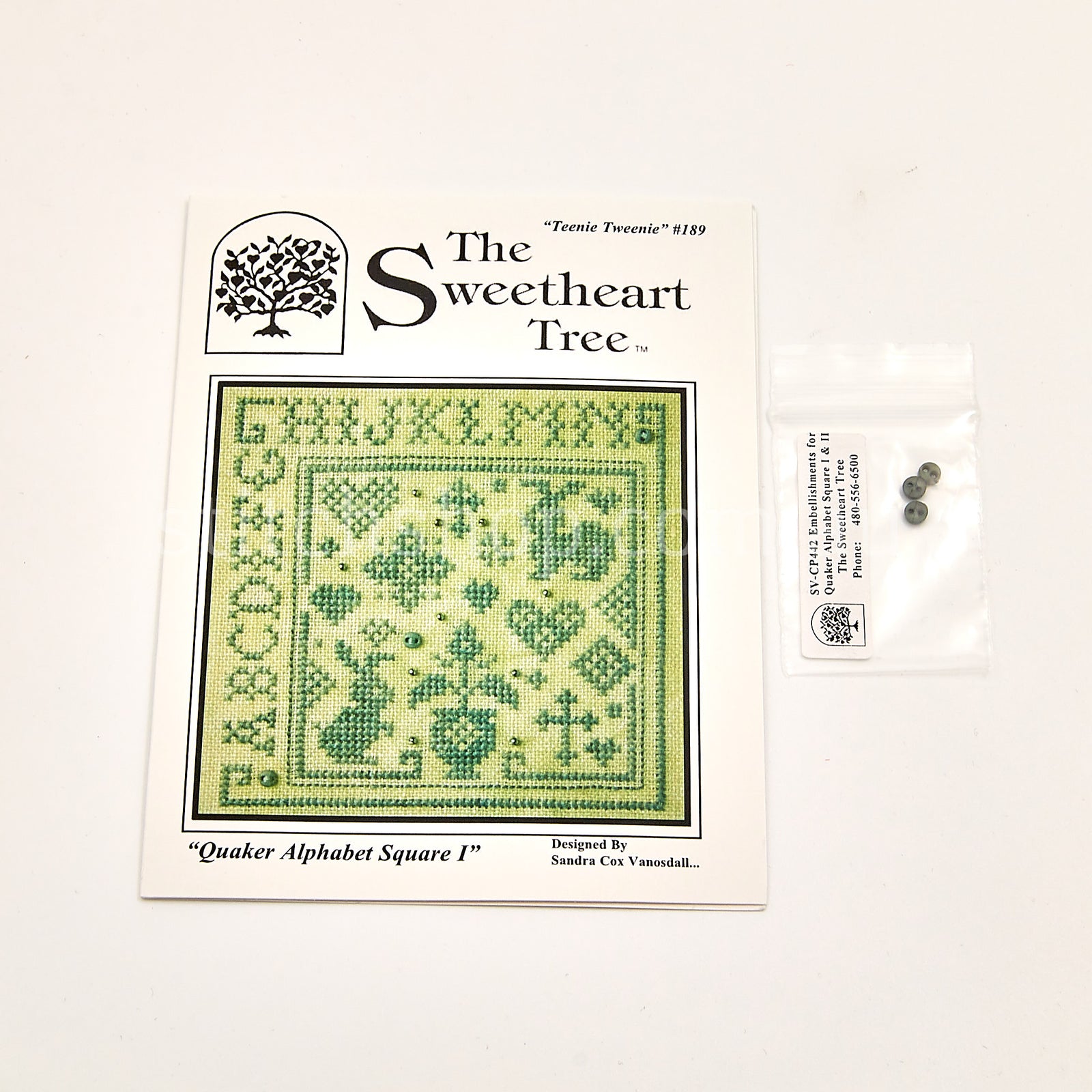 Quaker Alphabet Square 1 - Default Title (719902081894)