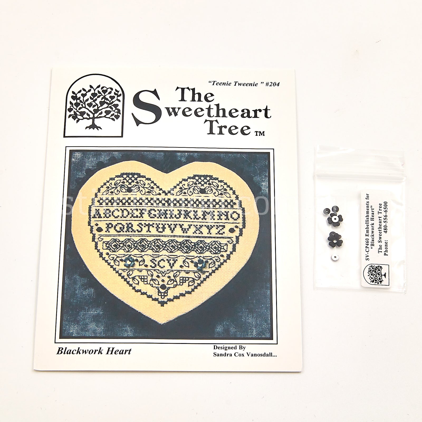 Blackwork Heart - Default Title (719902082044)