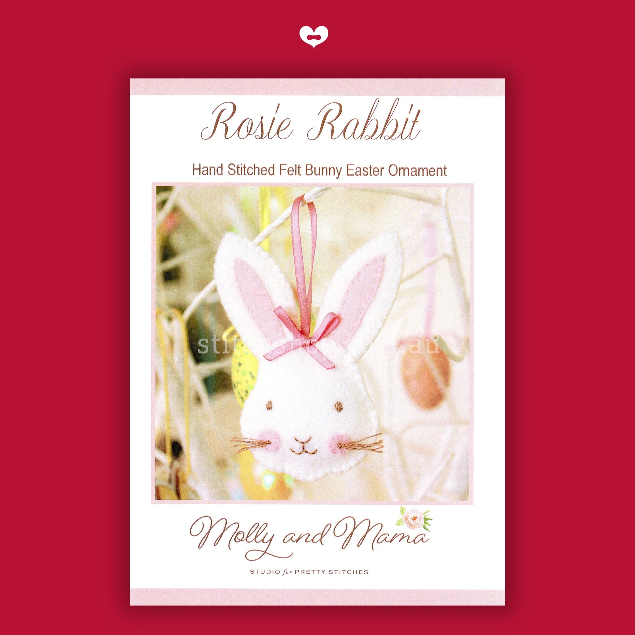 Rosie Rabbit - Stitch