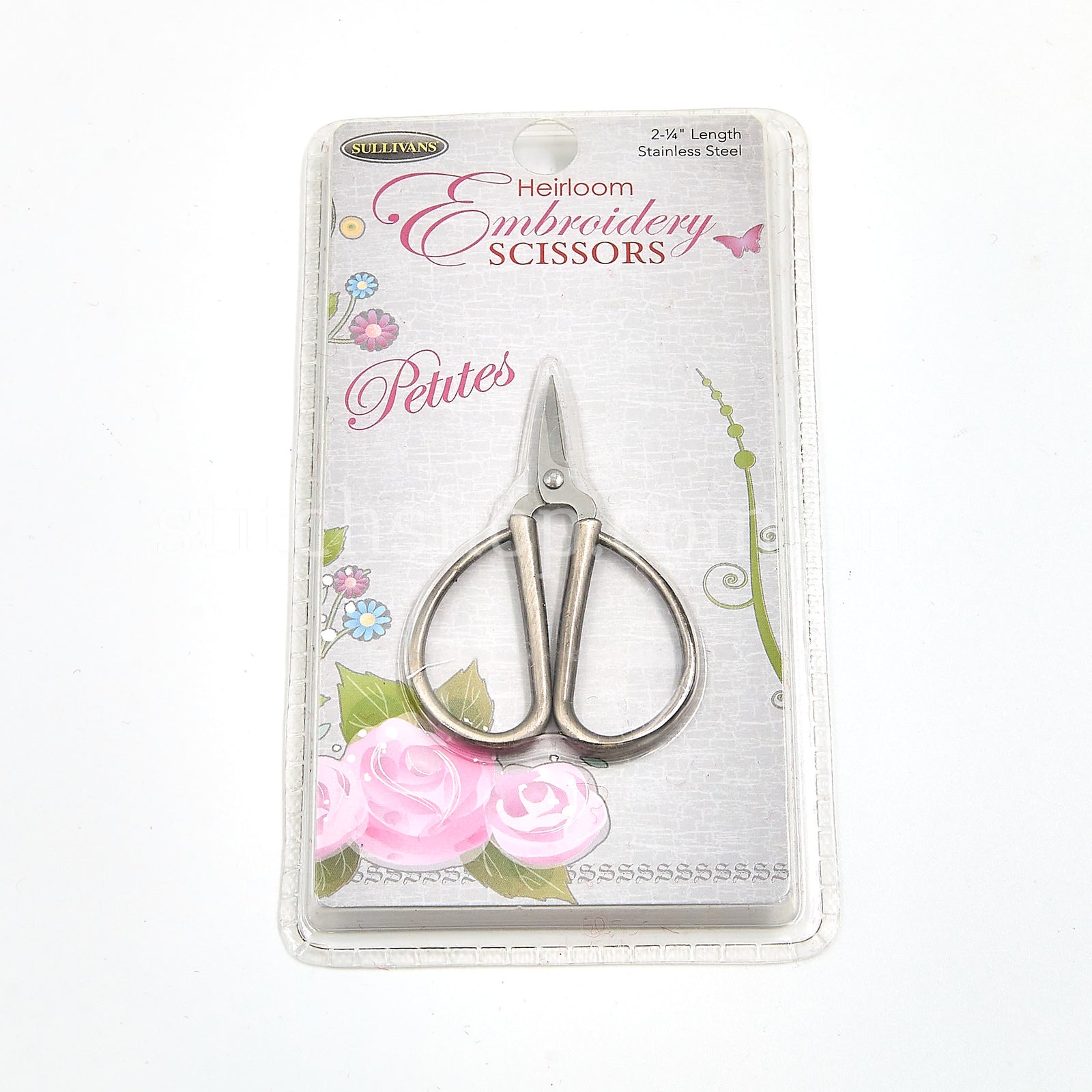 Petites Embroidery Scissors - Silver (739301399840)