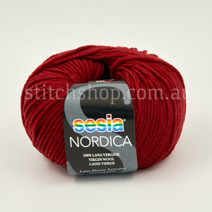 Nordica Merino DK - Deep Red 2607 (8032868500226)