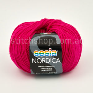 Nordica Merino DK - Hot Pink 2862 (8032868645484)