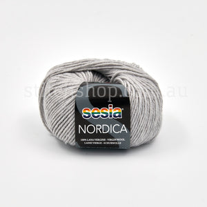 Nordica Merino DK - Light Grey Marle 3298 (8032868865967)