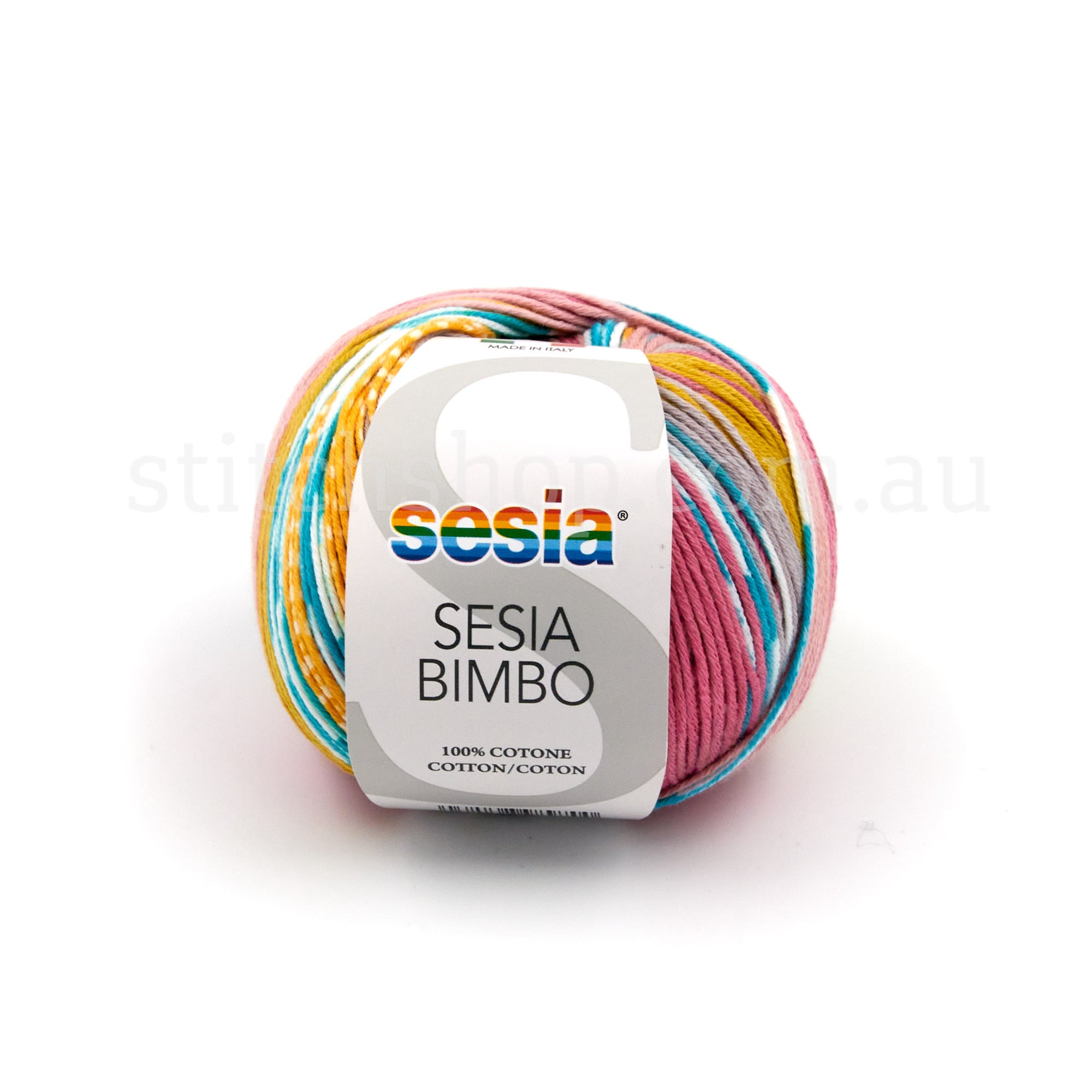 Sesia Bimbo 4 ply Cotton - Gelato (462) (8032868989700)