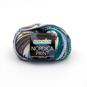 Nordica Print (8ply) - Jumping in Puddles 3049 (8032868991208)
